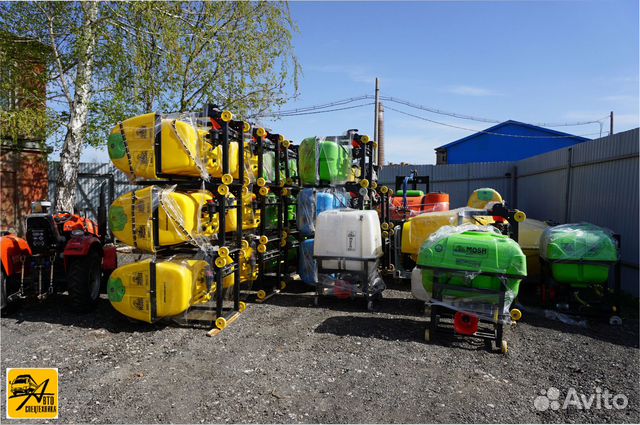 Опрыскиватель Mosh Windy 300, 2023