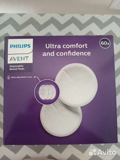 Вкладыши для груди Phillips Avent (новые)