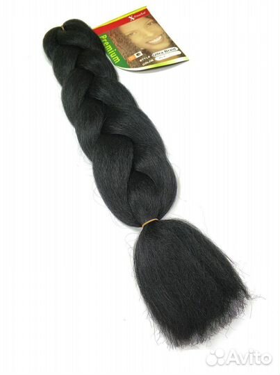 Канекалон 1 цвет X-Pression A01 черный