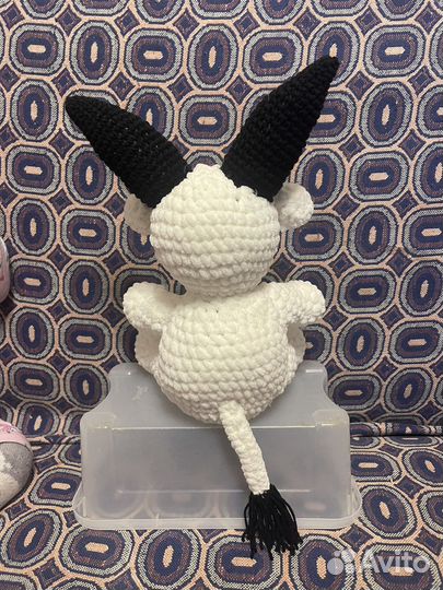 Вязаные игрушки ручной работы