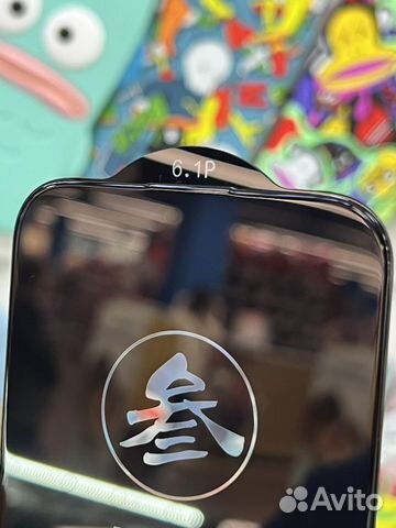 Защитное стекло iPhone 14pro 14 pro max