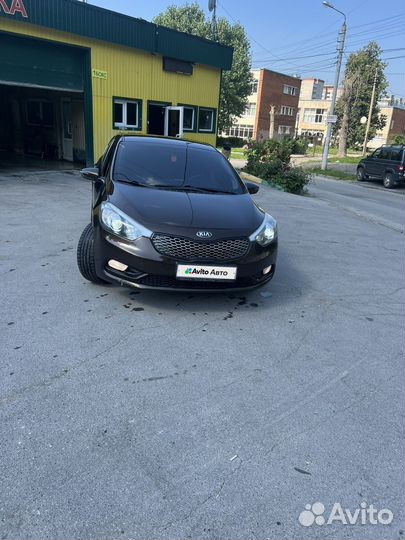 Kia Cerato 1.6 AT, 2015, 130 000 км