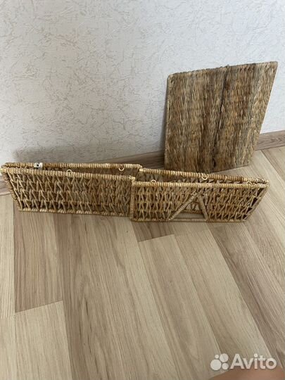 Корзина плетеная IKEA