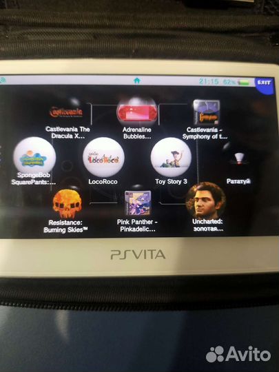 Ps Vita fat