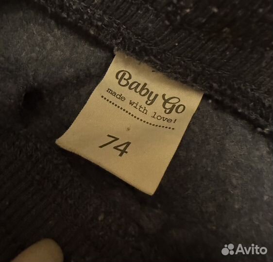 Детские вещи пакетом hm baby go