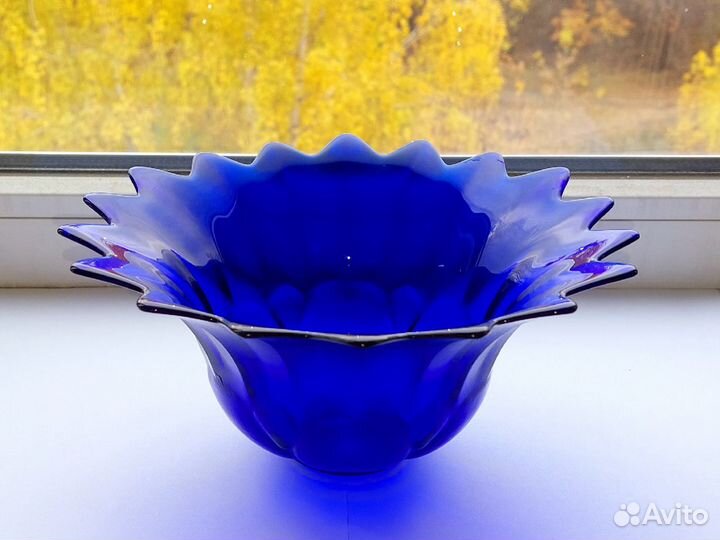 Гусь-Хрустальный (конфетница, фруктовница), СССР