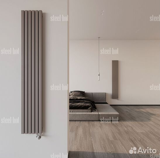 Вертикальный радиатор \ Горизонтальный радиатор