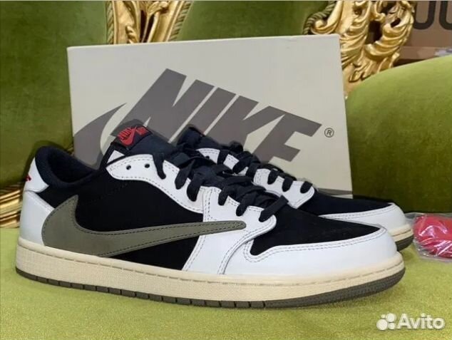 Travis Scott X Air Jordan 1 Retro Low OG Olive