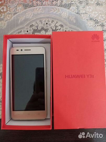 HUAWEI Y3 II, 8 ГБ