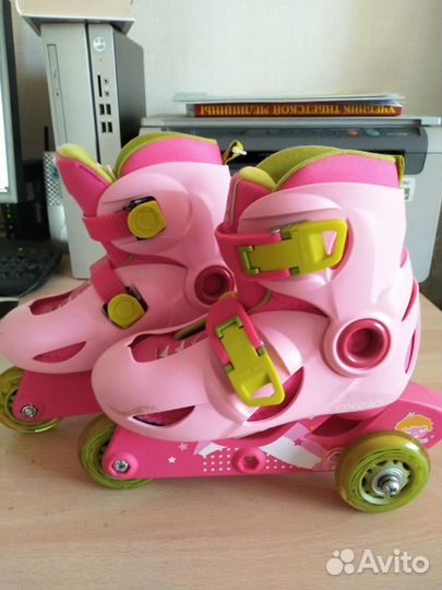 Отличные роликовые коньки