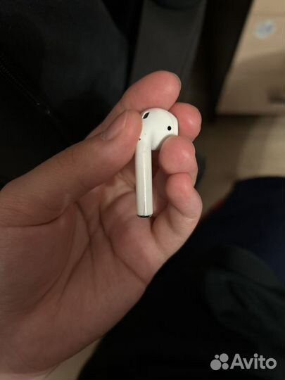 Беспроводные наушники apple airpods 2