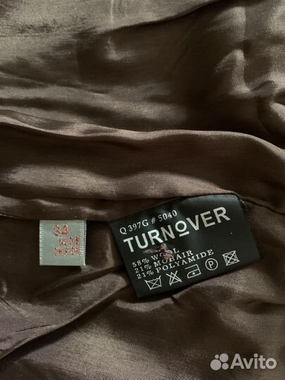 Жакет turnover