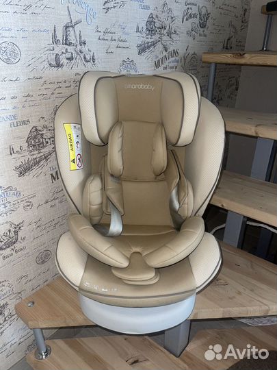 Автокресло AmaroBaby Champion Isofix класс D