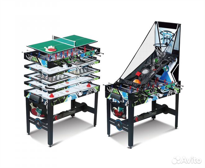 Игровой стол DFC festival2 12 в 1