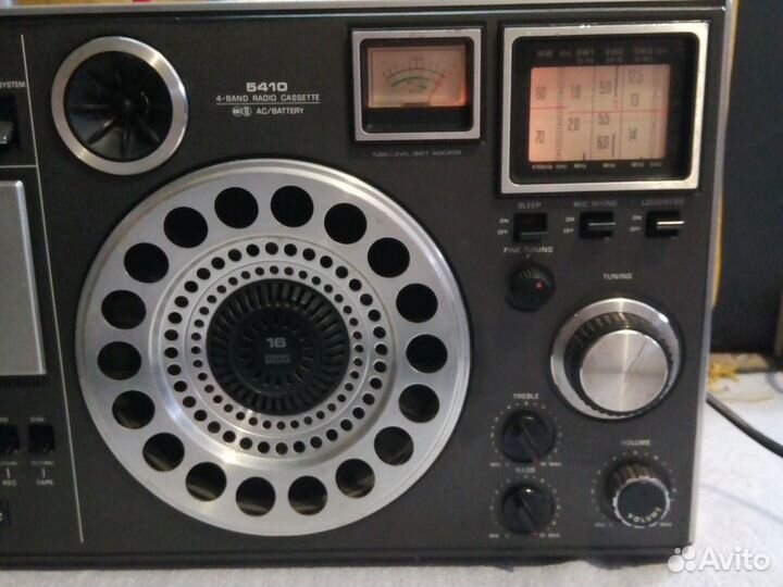 Магнитола national panasonic 5410b