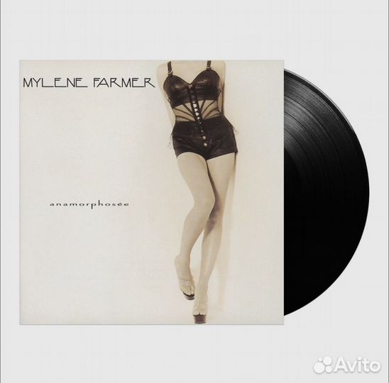 Винил Mylene Farmer - Anamorphosee (1LP gatefold)