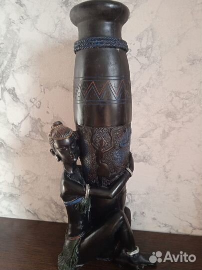 Ваза декоративная, 2 шт