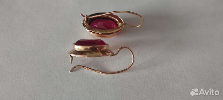 Серьги 583 пробы СССР