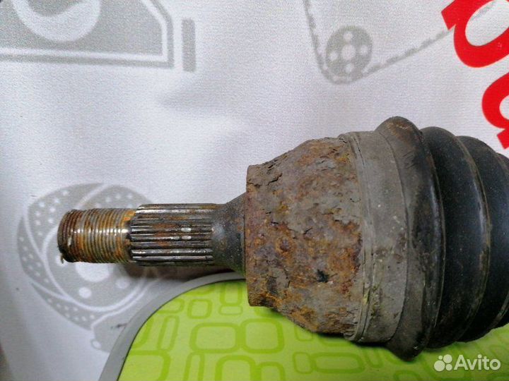 Привод передний правый Peugeot 207 хэтчбек 1.6