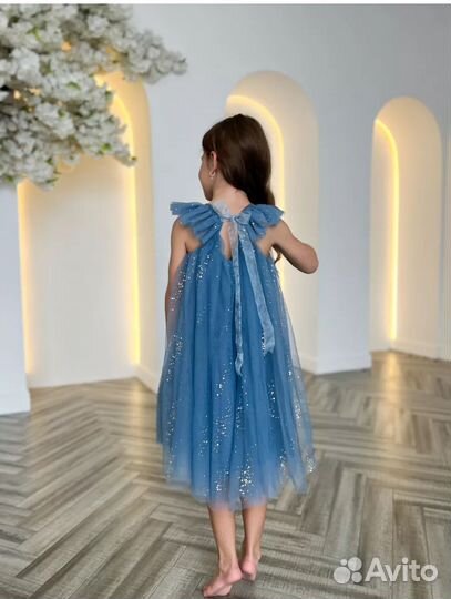 Платье праздничное 130