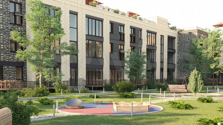 1-к. квартира, 44,6 м², 1/3 эт.