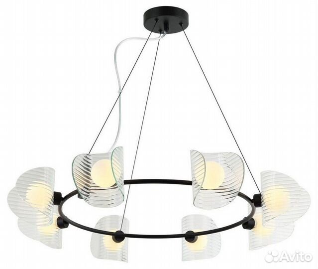 Подвесная люстра Omnilux Cennina OML-52403-08