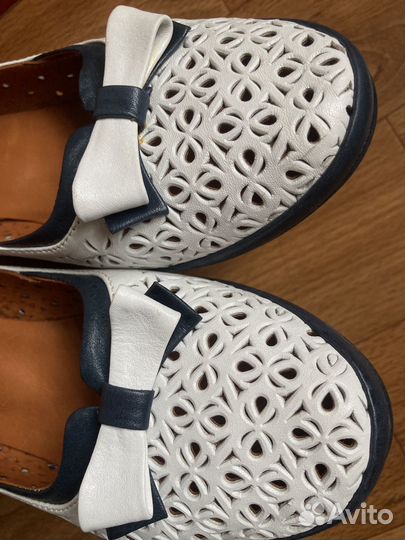 Туфли женские натуральная кожа