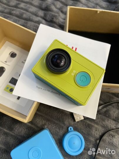 Экшн камера xiaomi yi