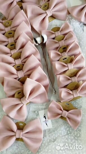 Бант (брошь,заколка) в любом цвете