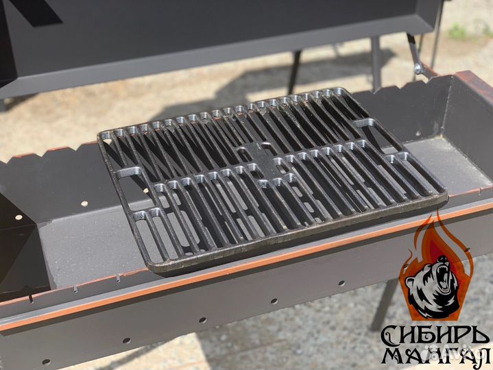 Чугунная решетка-гриль