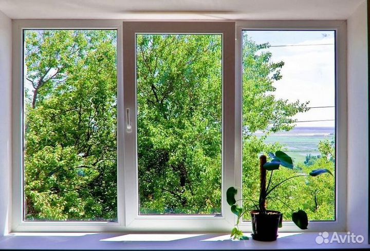 Окна пластиковые пвх