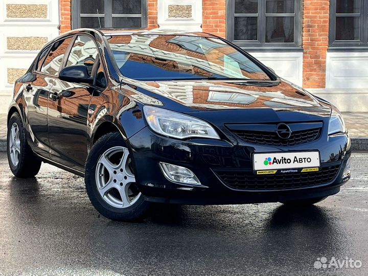 Opel Astra 1.4 МТ, 2010, 165 276 км