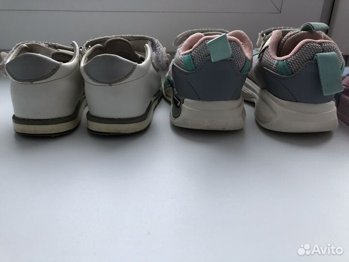 Одежда на девочку пакетом 98-104, обувь 26