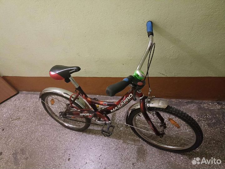 Велосипед MaxxPro детский