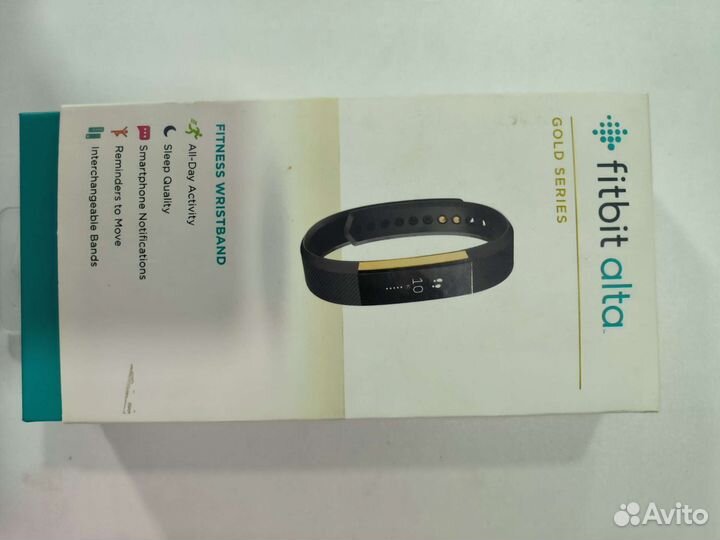 Фитнес браслет fitbit alta