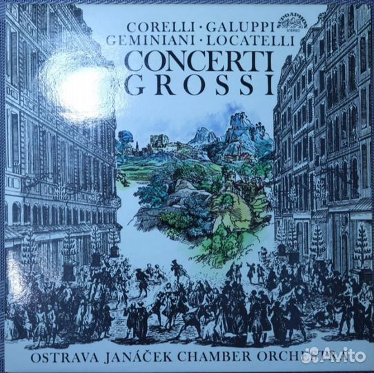 Музыка барокко. Лейблы Европы+мистификация