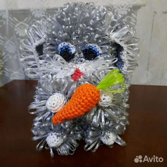 Мочалка ручной работы