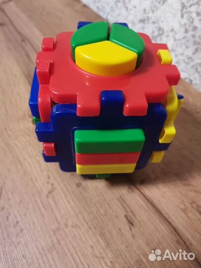 Кубик логический