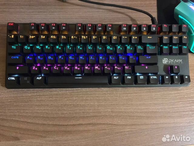 Клавиатура Oklick 969G shotgun механическая купить в Череповце ...