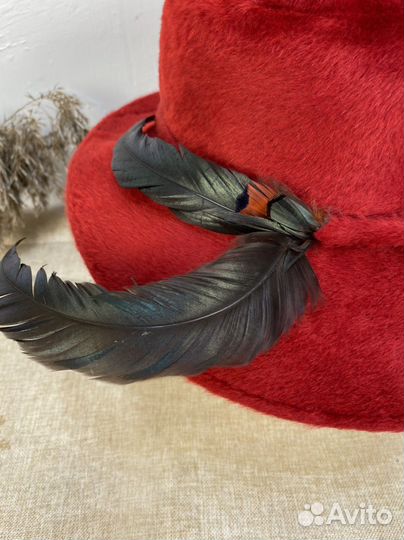 Шляпа женская. Париж. Шерсть