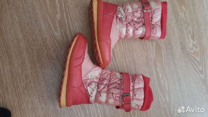 Сапоги зимние