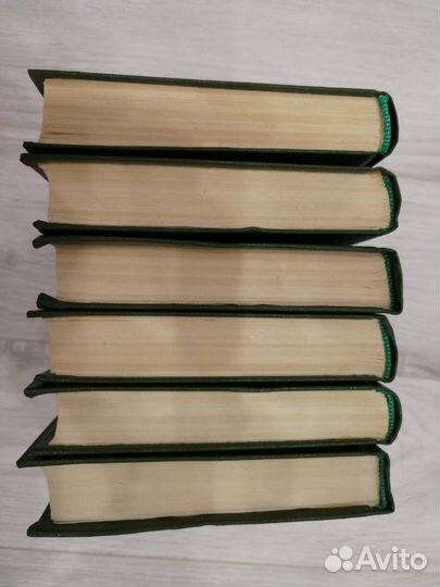 Собрание сочинений А.С.Грина в 6 томах