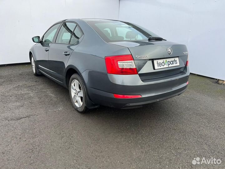 Противотуманная фара (птф) левая skoda octavia A7