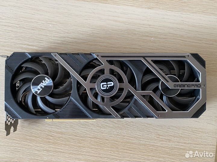 Видеокарта Palit GamingPro RTX 3080 10GB