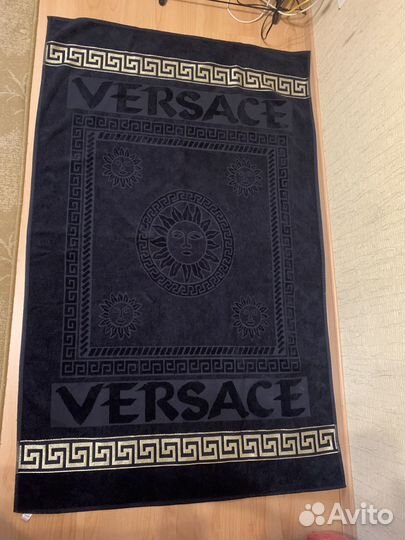 Полотенце банное махровое б/у 100х160