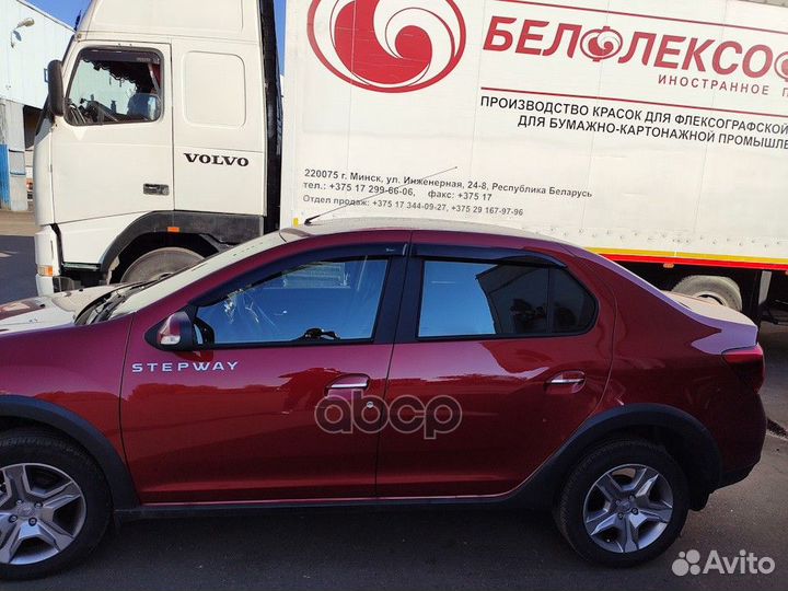 AFV55414 дефлекторы окон к-кт на 4 дв. Vinguru