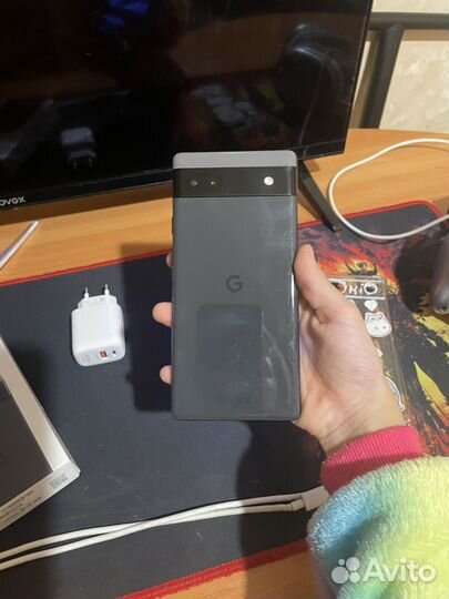 Google Pixel 6a, 6/128 ГБ