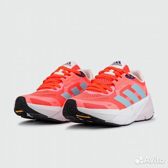 Кроссовки Adidas Adistar 1 Orange White Wmns