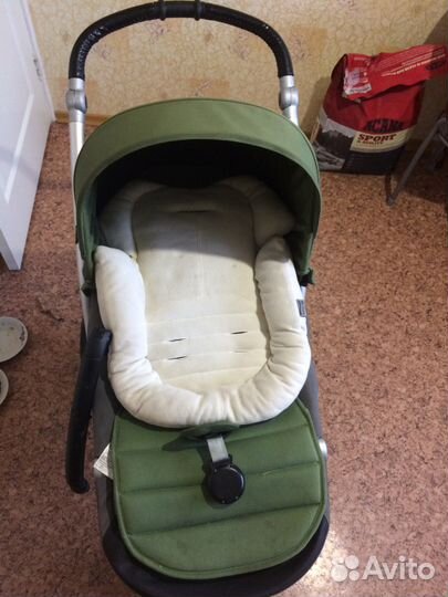 Коляска Britax affinity 0-17 kg