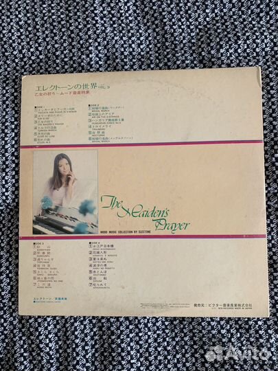 Виниловая пластинка Hidemi Saito